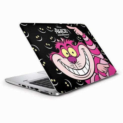 Disney Alice in Wonderland Cheshire Cat HP Elitebook Skin