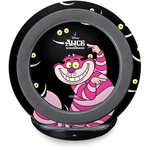 Disney Alice in Wonderland Cheshire Cat Fast Charge Wireless Charging Stand Skin