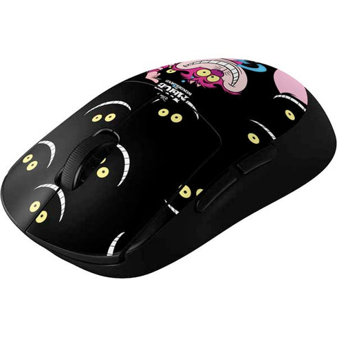 Disney Alice in Wonderland Cheshire Cat G Pro Wireless Gaming Mouse Skin