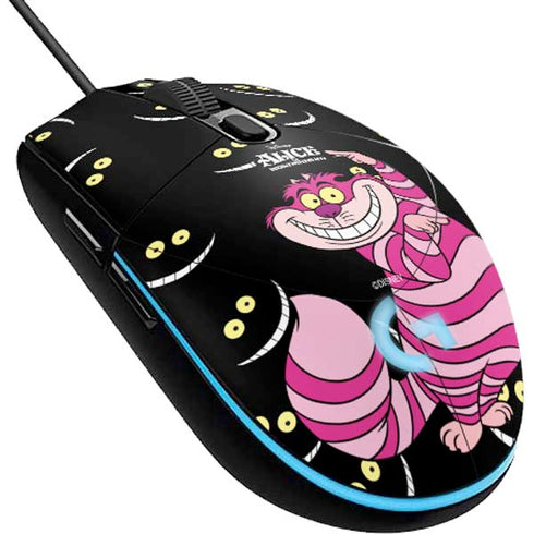 Disney Alice in Wonderland Cheshire Cat G203 Prodigy RGB Wired Gaming Mouse Skin