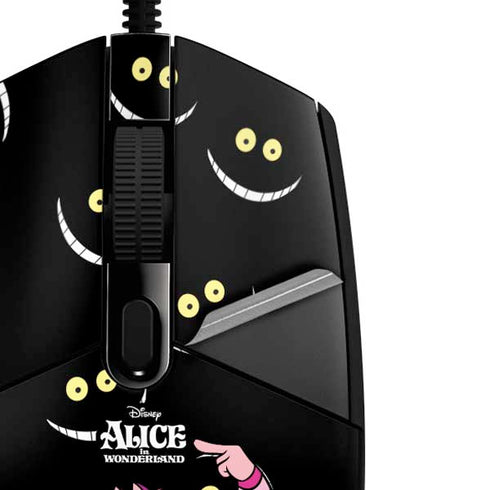 Disney Alice in Wonderland Cheshire Cat G203 Prodigy RGB Wired Gaming Mouse Skin