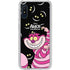Disney Alice in Wonderland Cheshire Cat Galaxy A10e Clear Case