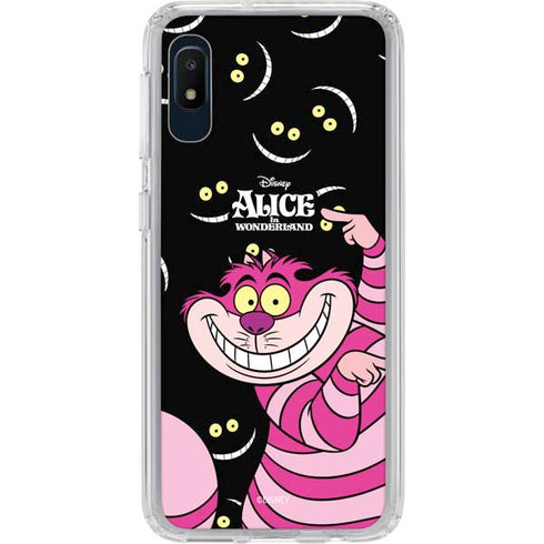 Disney Alice in Wonderland Cheshire Cat Galaxy Cases
