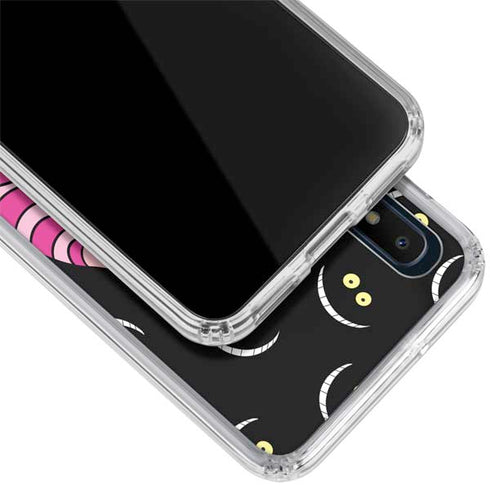 Disney Alice in Wonderland Cheshire Cat Galaxy A10e Clear Case