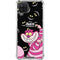 Disney Alice in Wonderland Cheshire Cat Galaxy A12 Clear Case