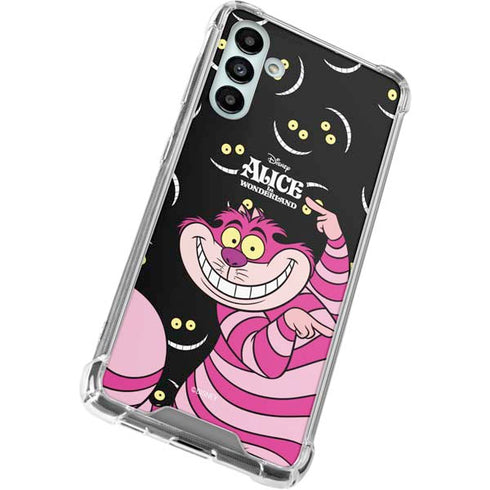 Disney Alice in Wonderland Cheshire Cat Galaxy A13 5G Clear Case