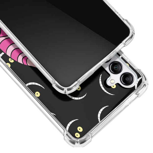 Disney Alice in Wonderland Cheshire Cat Galaxy A14 5G Clear Case