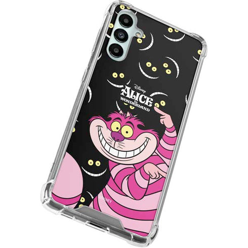 Disney Alice in Wonderland Cheshire Cat Galaxy A15 5G Clear Case