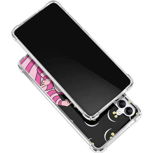 Disney Alice in Wonderland Cheshire Cat Galaxy A15 5G Clear Case