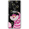 Disney Alice in Wonderland Cheshire Cat Galaxy A21 Clear Case