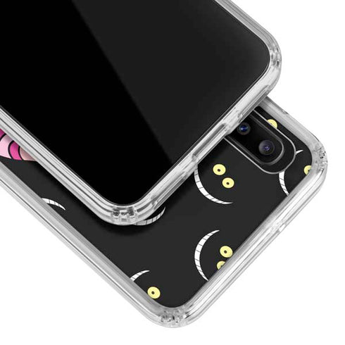 Disney Alice in Wonderland Cheshire Cat Galaxy A30 Clear Case
