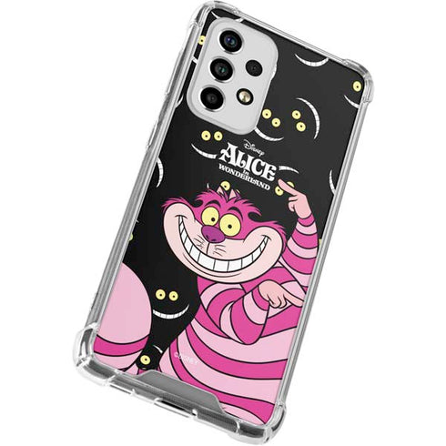 Disney Alice in Wonderland Cheshire Cat Galaxy A53 5G Clear Case