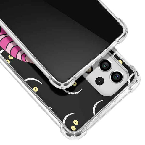 Disney Alice in Wonderland Cheshire Cat Galaxy A53 5G Clear Case