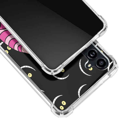 Disney Alice in Wonderland Cheshire Cat Galaxy A54 5G Clear Case