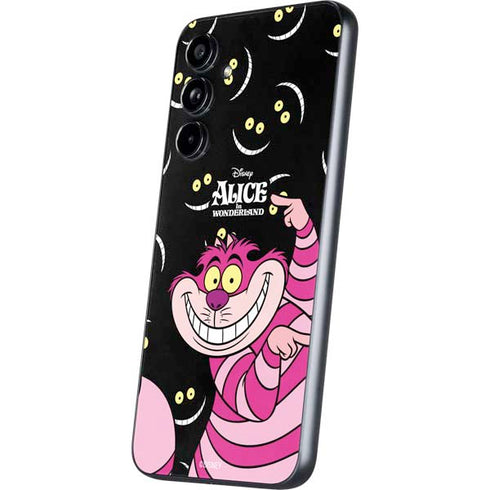 Disney Alice in Wonderland Cheshire Cat Galaxy A54 5G Skin
