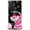 Disney Alice in Wonderland Cheshire Cat Galaxy A72 5G Clear Case
