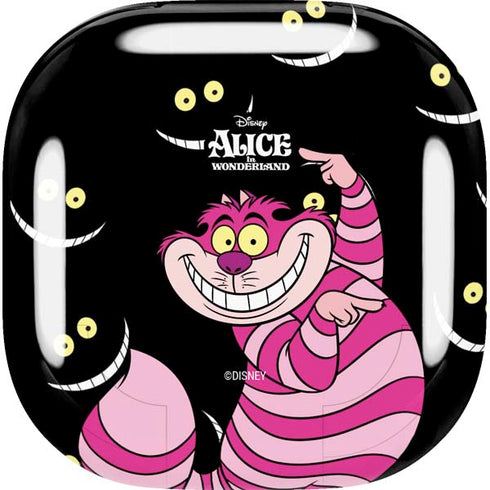 Disney Alice in Wonderland Cheshire Cat Galaxy Buds Live Skin