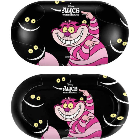 Disney Alice in Wonderland Cheshire Cat Galaxy Buds Plus Skin