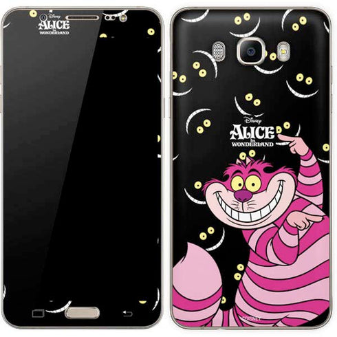 Disney Alice in Wonderland Cheshire Cat Galaxy J7 Skin