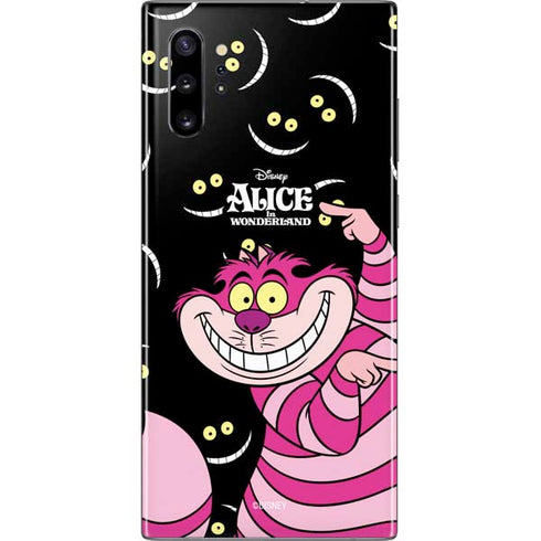 Disney Alice in Wonderland Cheshire Cat Galaxy Note 10 Plus Skin