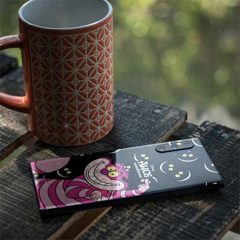 Disney Alice in Wonderland Cheshire Cat Galaxy Note 10 Plus Skin