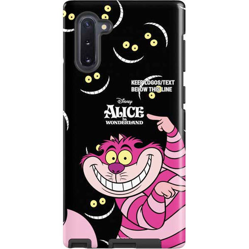 Disney Alice in Wonderland Cheshire Cat Galaxy Cases