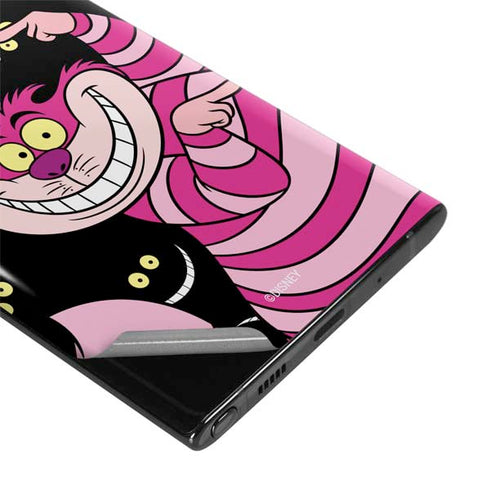 Disney Alice in Wonderland Cheshire Cat Galaxy Note 10 Skin