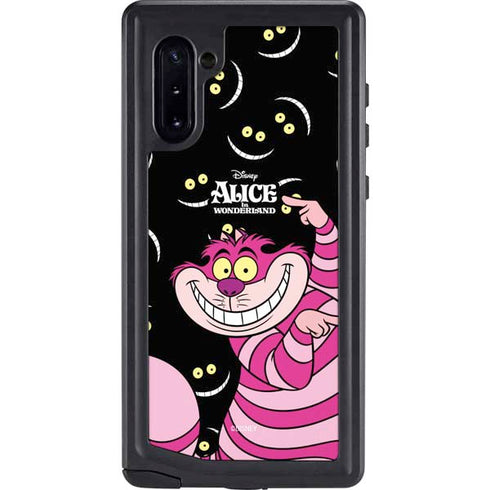 Disney Alice in Wonderland Cheshire Cat Galaxy Cases