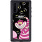 Disney Alice in Wonderland Cheshire Cat Galaxy Note 10 Waterproof Case