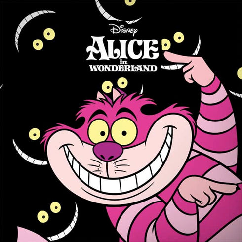 Disney Alice in Wonderland Cheshire Cat Galaxy Note 8 Skin