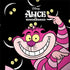 Disney Alice in Wonderland Cheshire Cat Galaxy Note 8 Skin