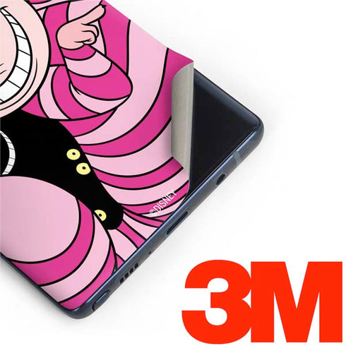 Disney Alice in Wonderland Cheshire Cat Galaxy Note 9 Skin