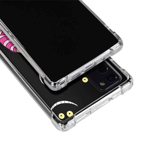 Disney Alice in Wonderland Cheshire Cat Galaxy Note20 5G Clear Case