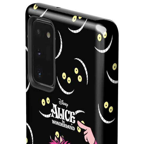 Disney Alice in Wonderland Cheshire Cat Galaxy Note20 5G Pro Case