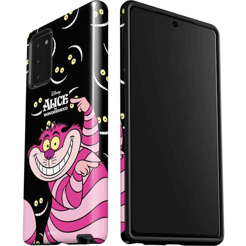 Disney Alice in Wonderland Cheshire Cat Galaxy Note20 5G Pro Case