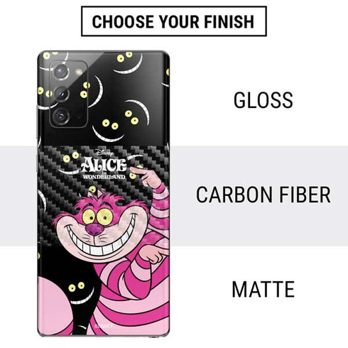 Disney Alice in Wonderland Cheshire Cat Galaxy Note20 5G Skin