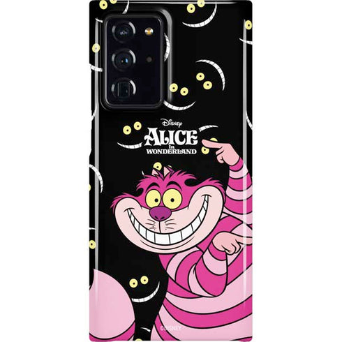 Disney Alice in Wonderland Cheshire Cat Galaxy Note20 Ultra 5G Lite Case