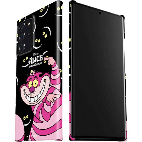 Disney Alice in Wonderland Cheshire Cat Galaxy Note20 Ultra 5G Lite Case