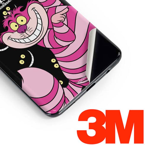 Disney Alice in Wonderland Cheshire Cat Galaxy S10 Plus Skin