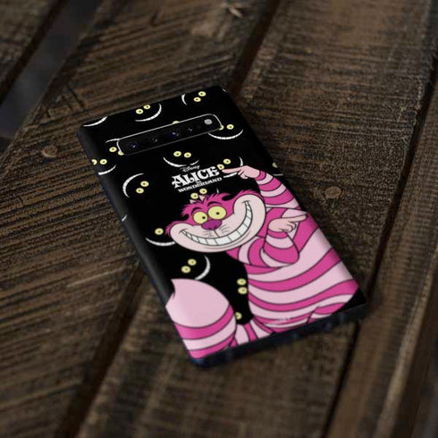 Disney Alice in Wonderland Cheshire Cat Galaxy S10 Plus Skin