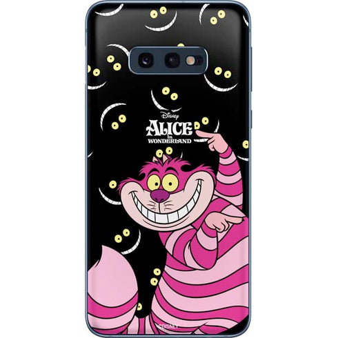 Disney Alice in Wonderland Cheshire Cat Galaxy S10e Skin