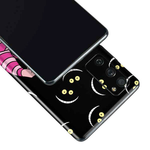 Disney Alice in Wonderland Cheshire Cat Galaxy S20 Fan Edition Skin