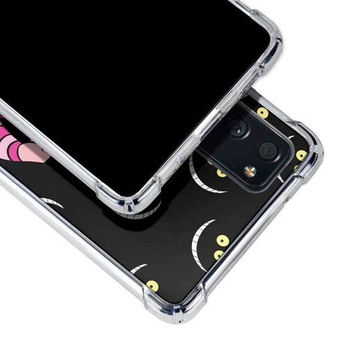 Disney Alice in Wonderland Cheshire Cat Galaxy S20 FE Clear Case