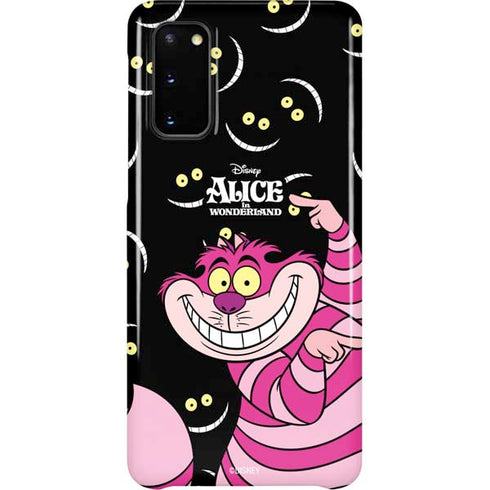 Disney Alice in Wonderland Cheshire Cat Galaxy S20 Lite Case
