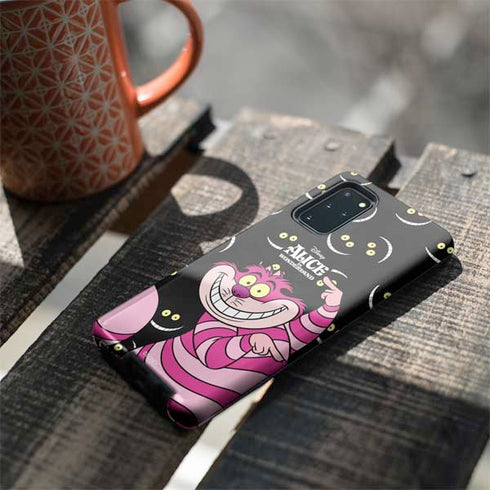 Disney Alice in Wonderland Cheshire Cat Galaxy S20 Plus Pro Case