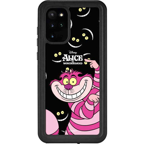 Disney Alice in Wonderland Cheshire Cat Galaxy S20 Plus Waterproof Case