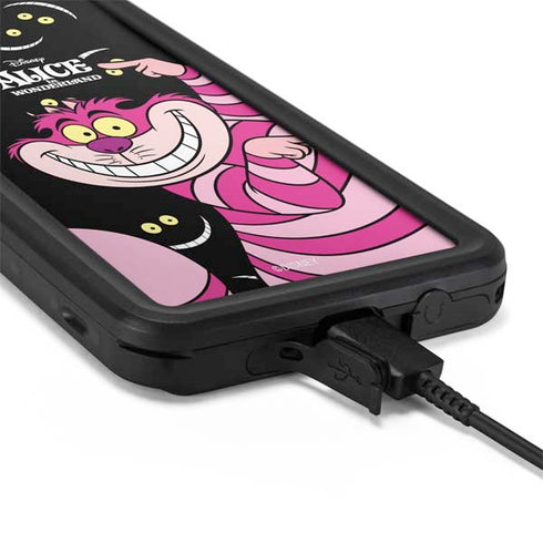 Disney Alice in Wonderland Cheshire Cat Galaxy S20 Plus Waterproof Case