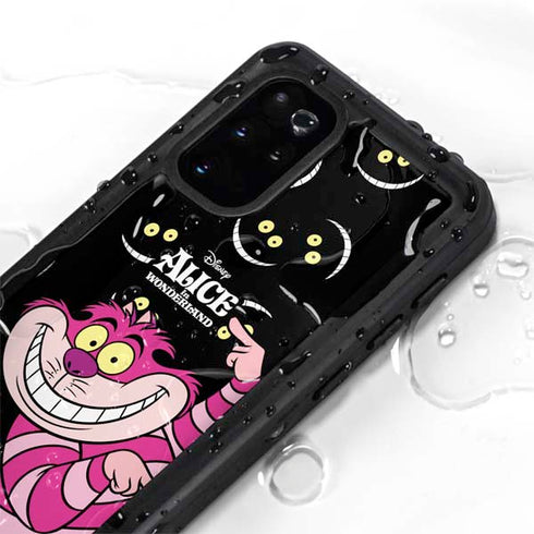 Disney Alice in Wonderland Cheshire Cat Galaxy S20 Plus Waterproof Case