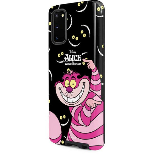 Disney Alice in Wonderland Cheshire Cat Galaxy S20 Pro Case