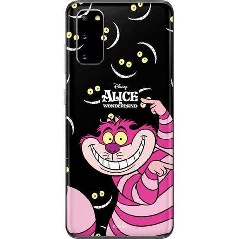 Disney Alice in Wonderland Cheshire Cat Galaxy S20 Skin